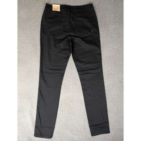 Prana Women's Jeans Kayla High Rise Oganic Cotton Black Out Size 6 28x32 NWT - Picture 10 of 14
